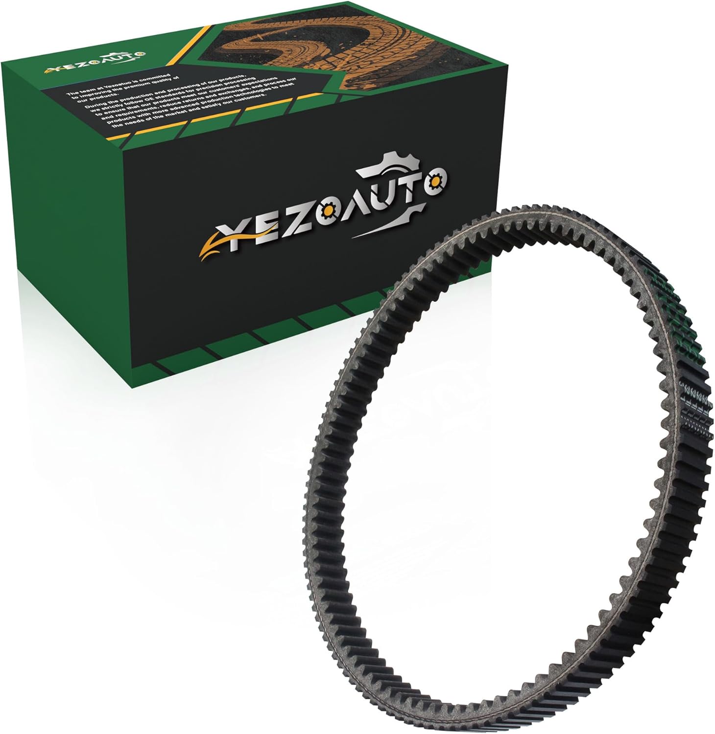 CVT Drive Belt for Polaris RZR 4 800 2010-2014 / RZR 800 2008-2014 / RZR S 800 2009-2014 / Ranger 800 2009-2014 / Ranger 700 2008-2009 Replaces OE# 3211133 3211162 3211118 3211048