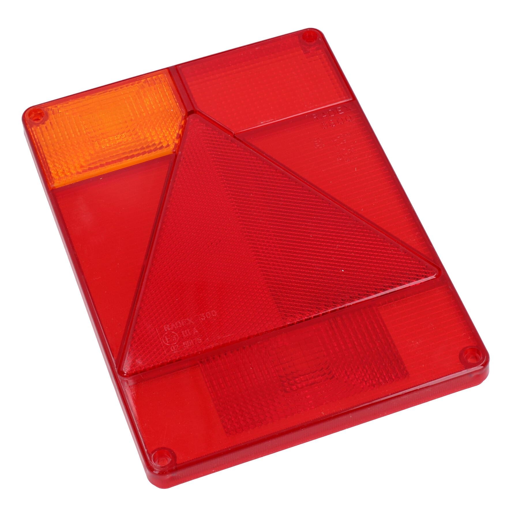AB Tools Lente de Luz de Remolque Radex Izquierdo Repuesto Ifor Williams Indespension TR181