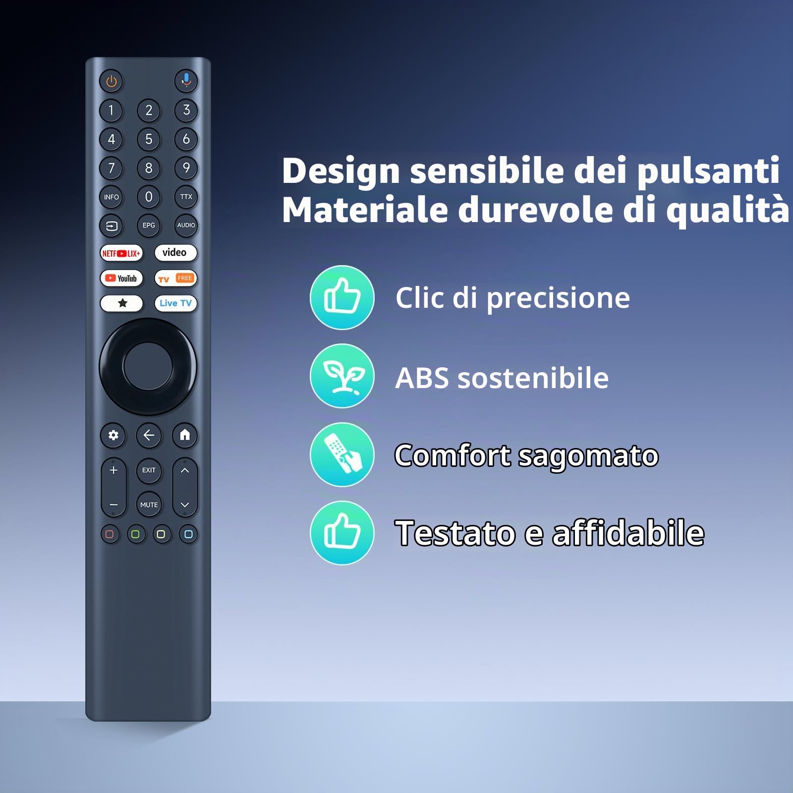 XMRM-P3 Telecomando di ricambio per Xiaomi TV A Pro 2026