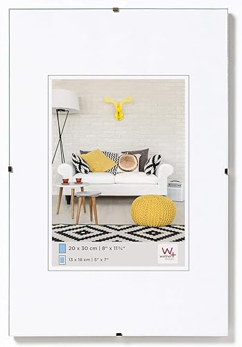 Miniatura 9 de Walther Design RB070A - Portarretratos con clip sin marco, vidrio antirreflectante, 19,75 x 27,50 pulgadas (19.7 x 27.6in)