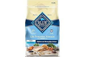Life Protection Formula Puppy Dry Dog Food with Diamond Naturals Chicken & Brown Rice