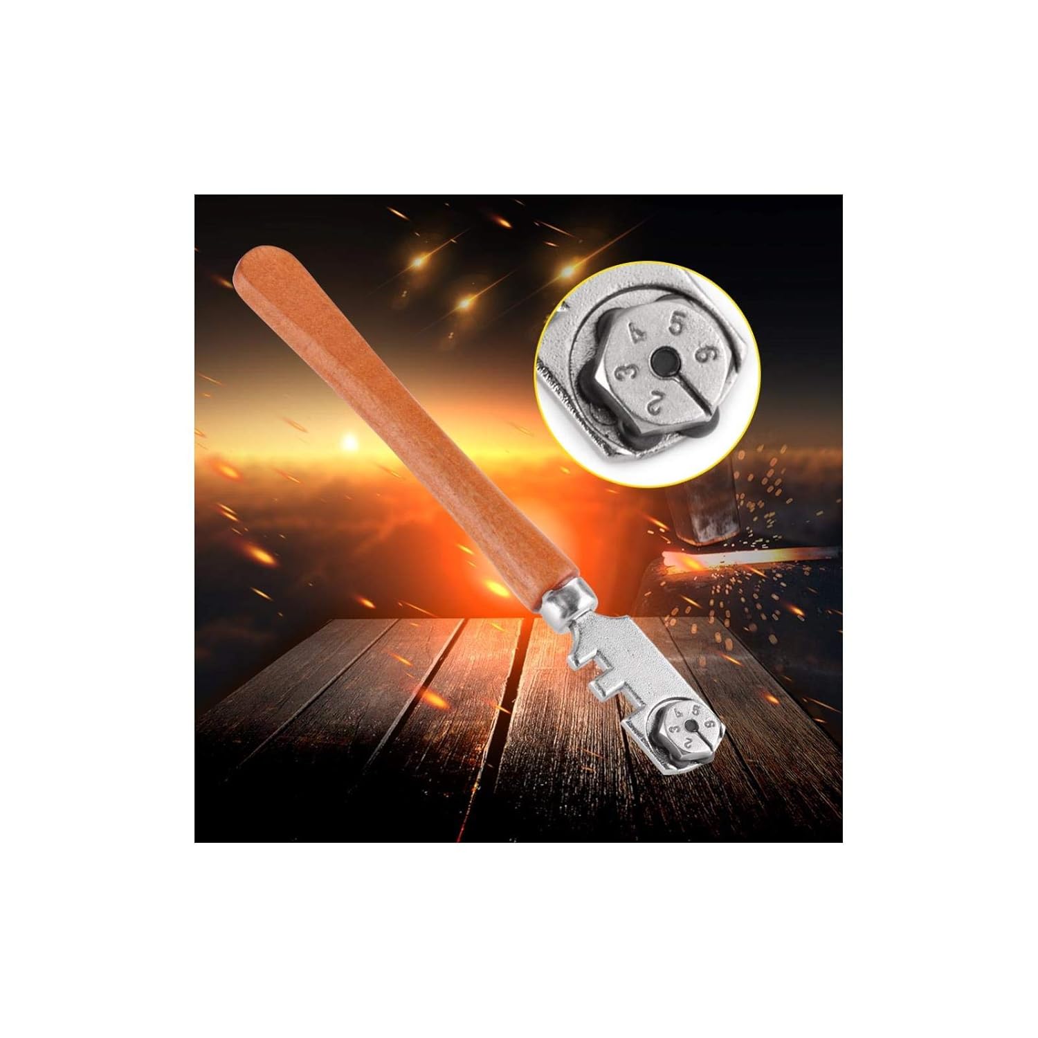 Buy Wheel Glass Cutter,Professional Grade Glass Cutter Tool, Craft