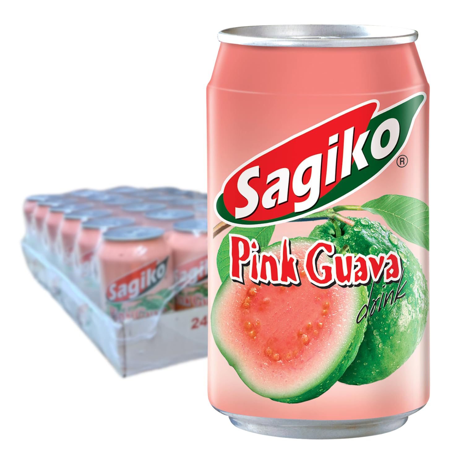 Sagiko Bevanda Guava pacco da 24 x 320 ml