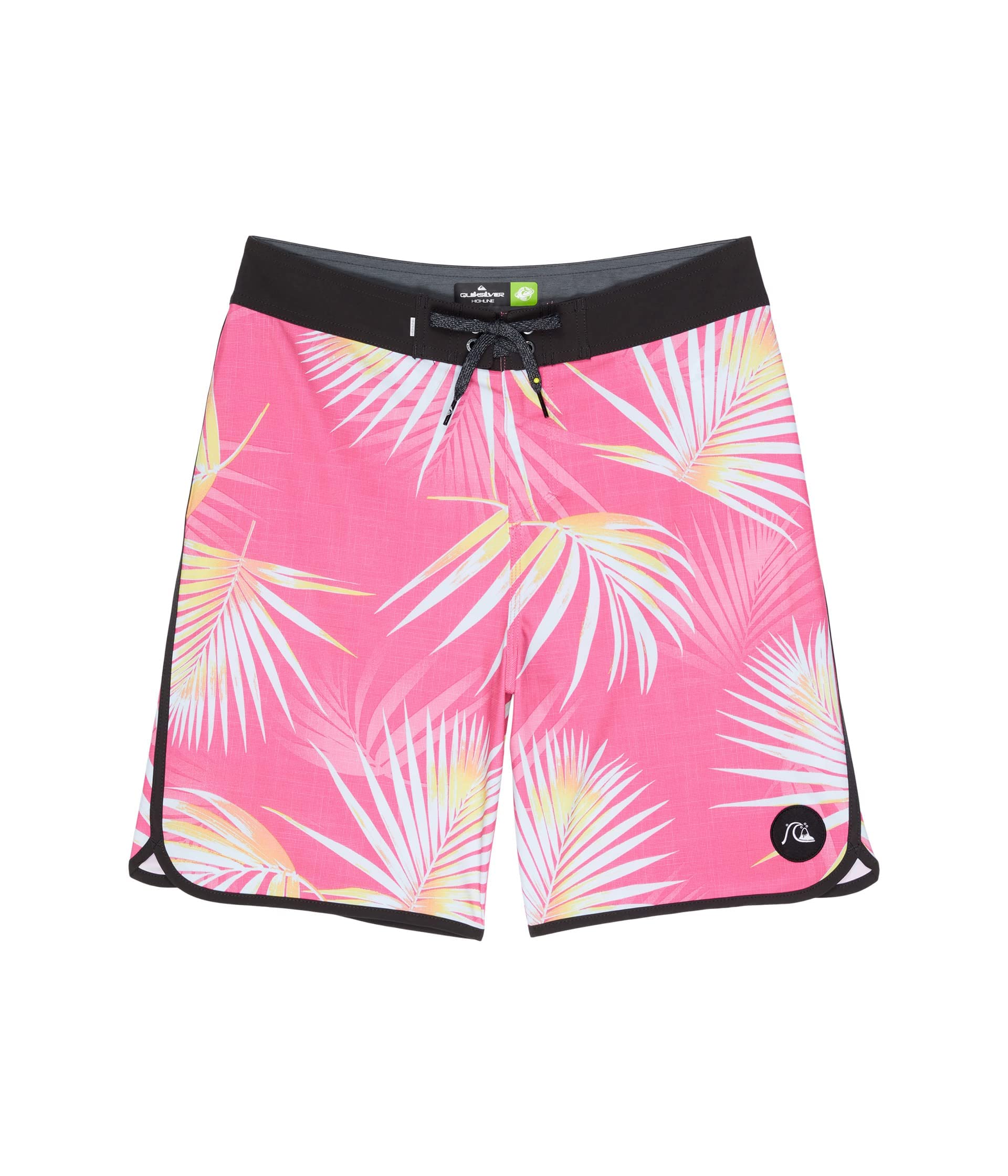 Quiksilver Boys' Surfsilk Scallop YTH 17 Boardshort Swim Trunk