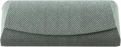 WANXIN YEIN Glasses Case Hard Shell Eyeglasses Case Linen Fabrics Protective Cas
