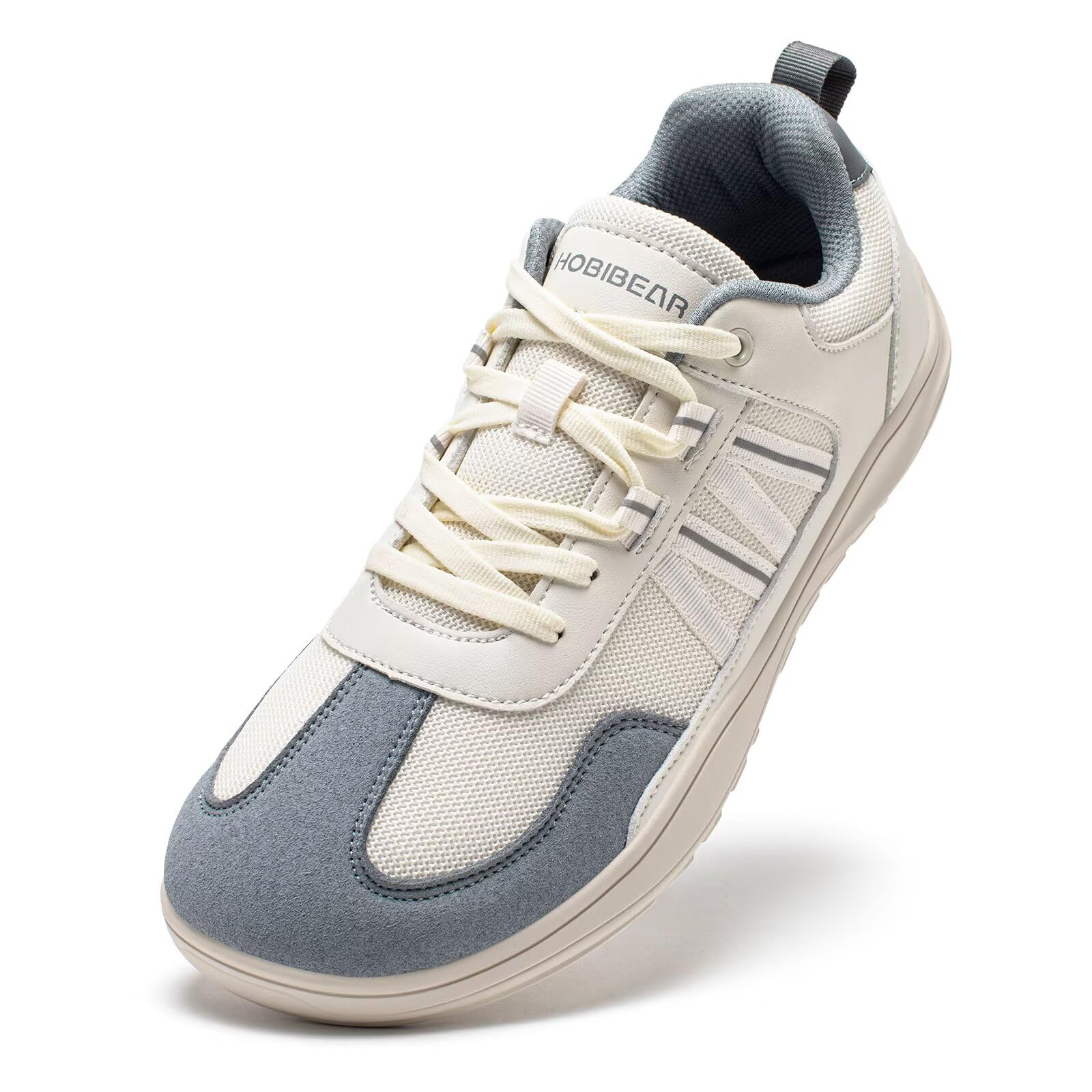 HOBIBEAR Unisex Minimalist Wide Toe Running Walking Outdoor Sneakers