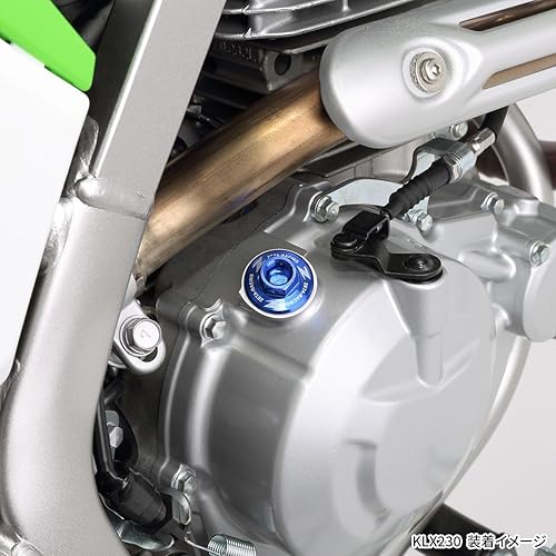 Miniatura 4 de ZETA ZE89-2112 AZUL Tapón de llenado de aceite YZ80 YZ85 YZ125 YZ250 YZ250F YZ450F YFZ450