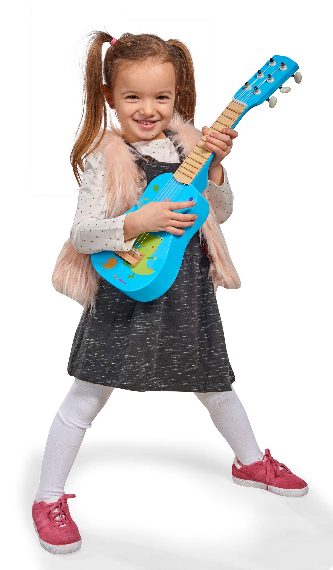 Eichhorn Drewniana gitara, 54 cm