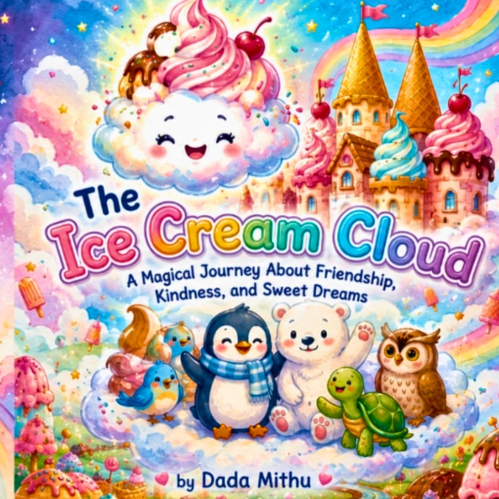 The Ice Cream Cloud: A Magical Journey About Friendship, Kindness, and Sweet Dreams