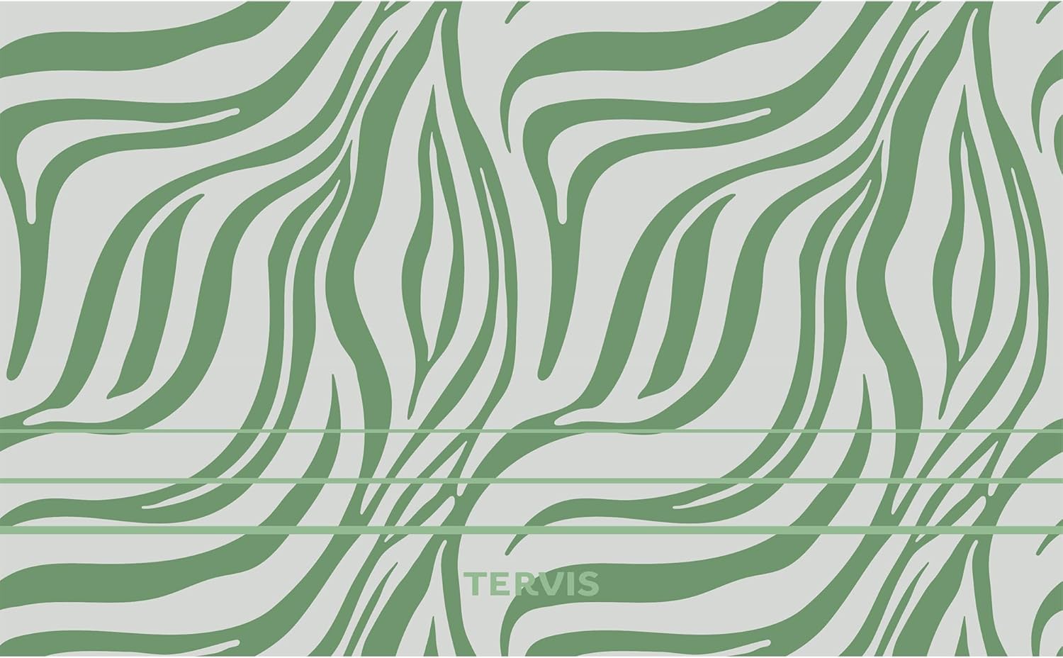 Tervis Traveler Jade Zebra Animal Print Triple Walled Insulated Tumbler Travel Cup Keeps Drinks Cold & Hot, 20oz, Stainless Steel - Image 2