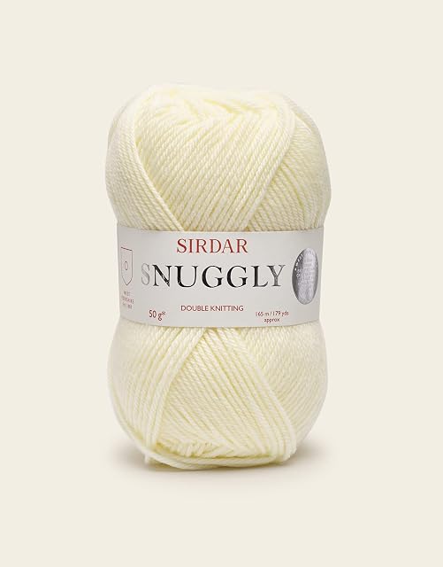 Sirdar Snuggly DK Double Knitting, Pastel Lemon (320), 50g