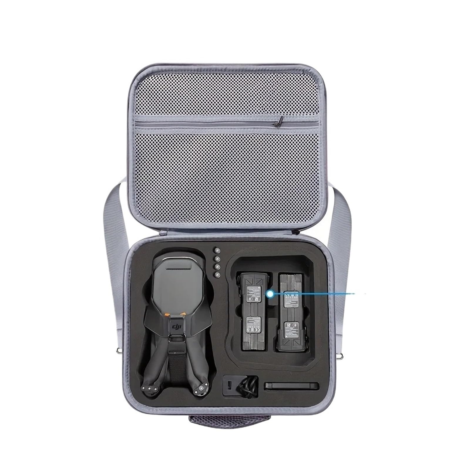 Storage Bag, Compatibility For DJI Mavic 3 Classic Shoulder Box For Carrying Case For RC/RC-N1 Remote Control Accessory