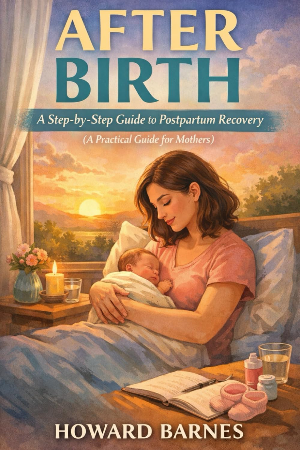 AFTER BIRTH: A Step-by-Step Guide to Postpartum Recovery (A Practical Guide for Mothers)