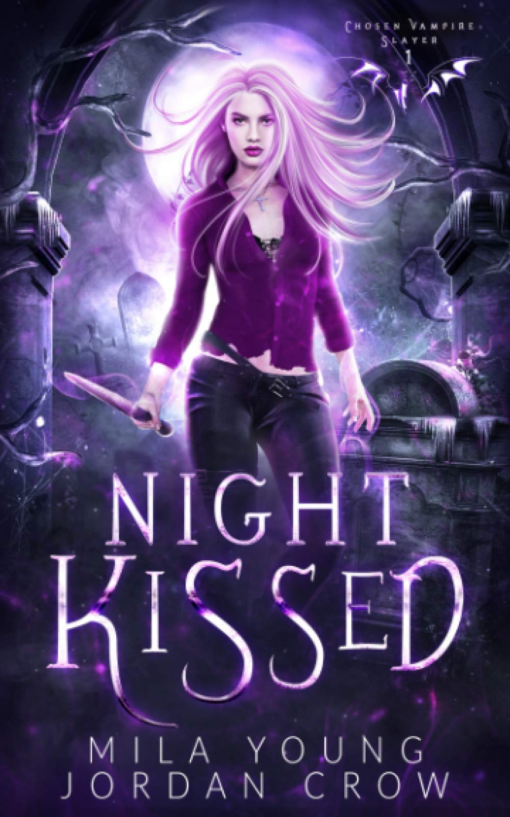 Night Kissed: Paranormal Vampire Romance (Chosen Vampire Slayer)