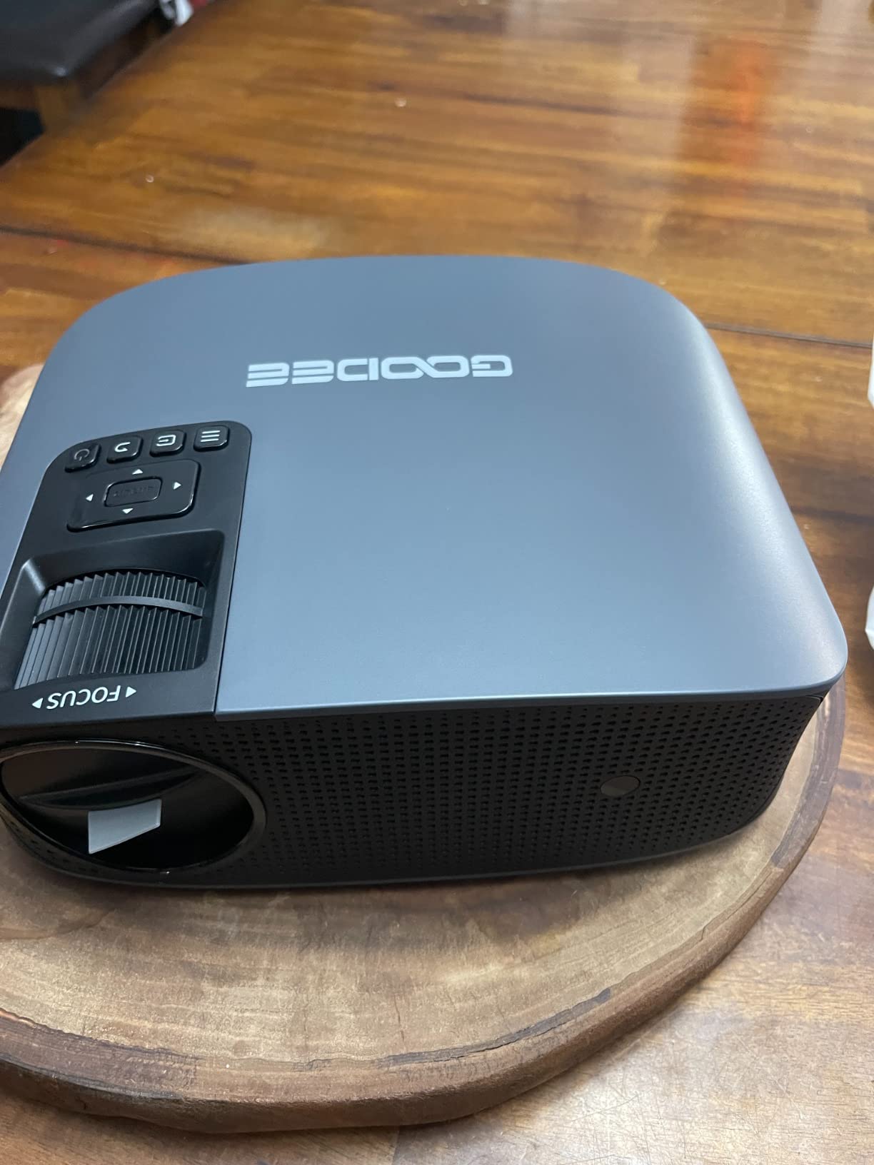 30/mo Finance GooDee Projector 4K with WiFi and Bluetooth Supported