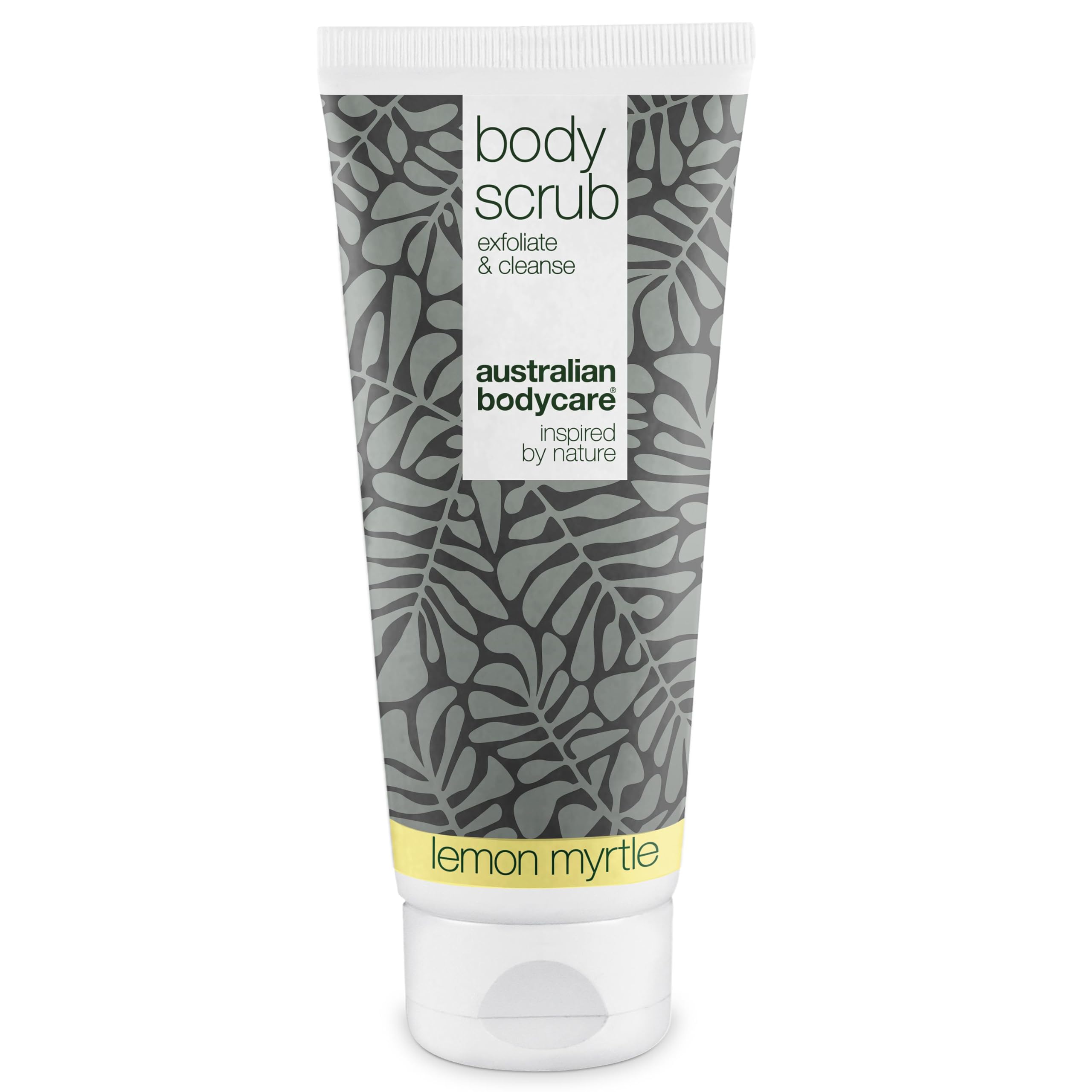 Australian Bodycare Body Scrub, 200ml | Głęboko oczyszczający peeling ze 100% naturalnym Olejkiem z Drzewa Herbacianego | Doskonały do pielęgnacji skóry trądzikowej i zanieczyszczeń na całym ciele