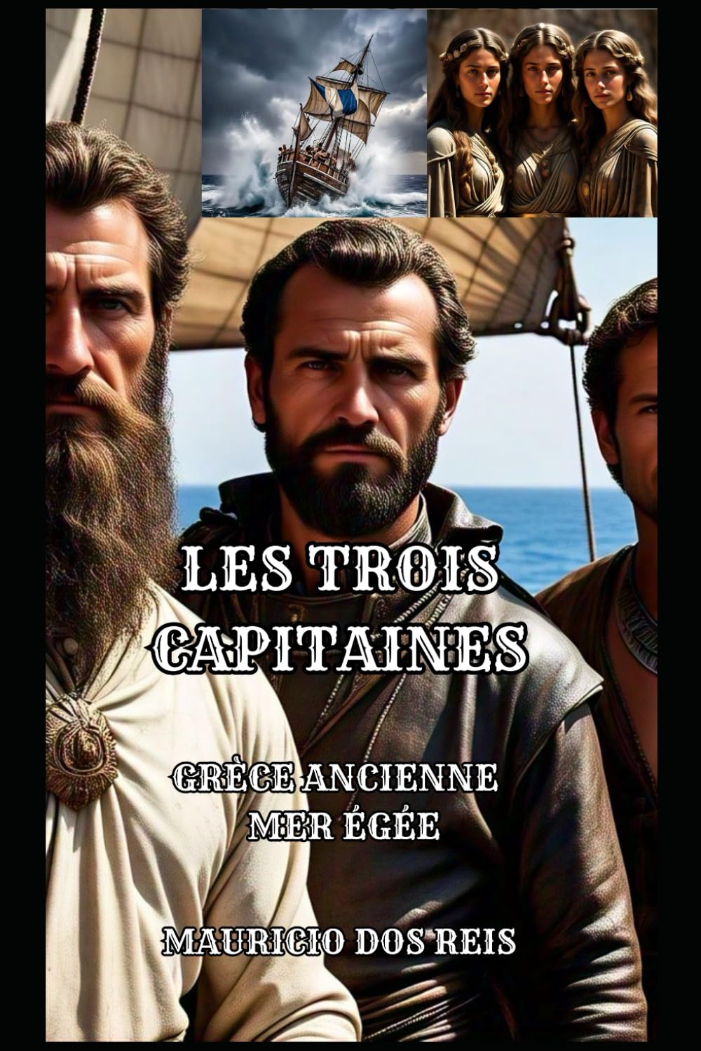 LES TROIS CAPITAINES: GRÈCE ANCIENNE - MER ÉGÉE