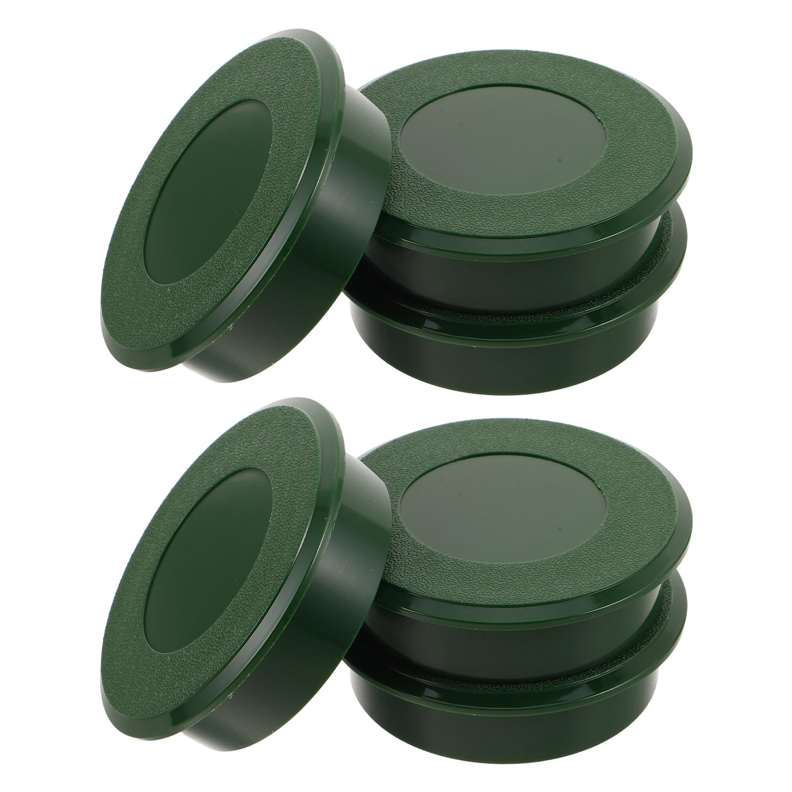 6 Tapas para Hoyos de Golf para Putting Green - Tapas de plástico para Hoyos de Entrenamiento Que se adaptan a de Golf de 3,74'' - Accesorios Esenciales para la práctica de en el