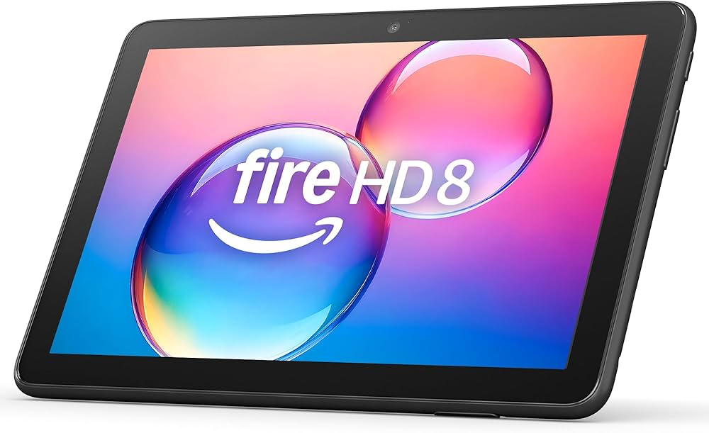 【新品】Amazon Fire HD 8 タブレット 32GB ブラック 2024 Black Fire HD 8 Tablet, 8