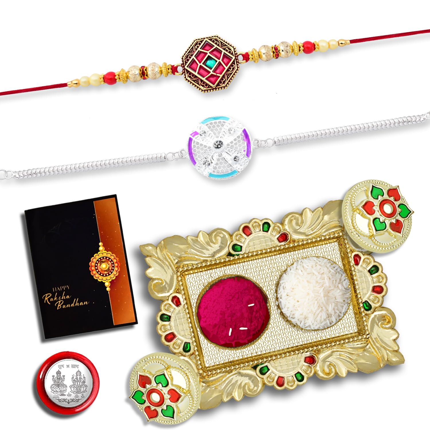 See full amazon price history chart for Periapt (K2_C7+420_Aa1) Rakhi With Pooja Coin, Gold Color Pooja Thali / Tilak Set & Greeting Card Rakhi Thali, Rakhi For Brother Kids, Bhaiya Bhabhi Rakhi, Rakhi Set Of 2 Periapt (K2_C7+420_Aa1) Rakhi With Pooja Coin, Gold Color Pooja Thali / Tilak Set & Greeting Card Rakhi Thali, Rakhi For Brother Kids, Bhaiya Bhabhi Rakhi, Rakhi Set Of 2 (B0CCY9PZXG) Amazon Price History, Amazon Price Tracker