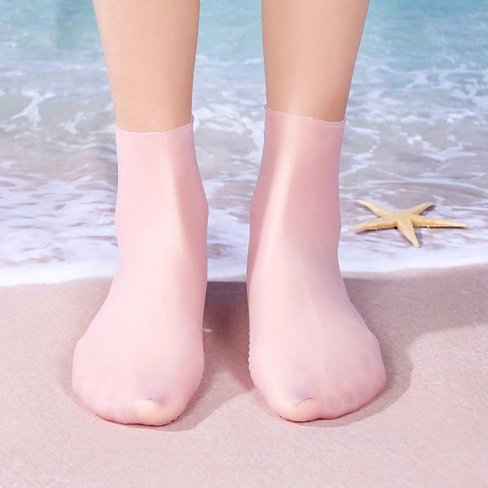 LuminescentDream Swimming Surfing Socks,silicone Socks,Swimming Socks For Men Women,Waterproof And Wear-resistant,Anti-slip Water Shoe Socks,For Swimming,Diving