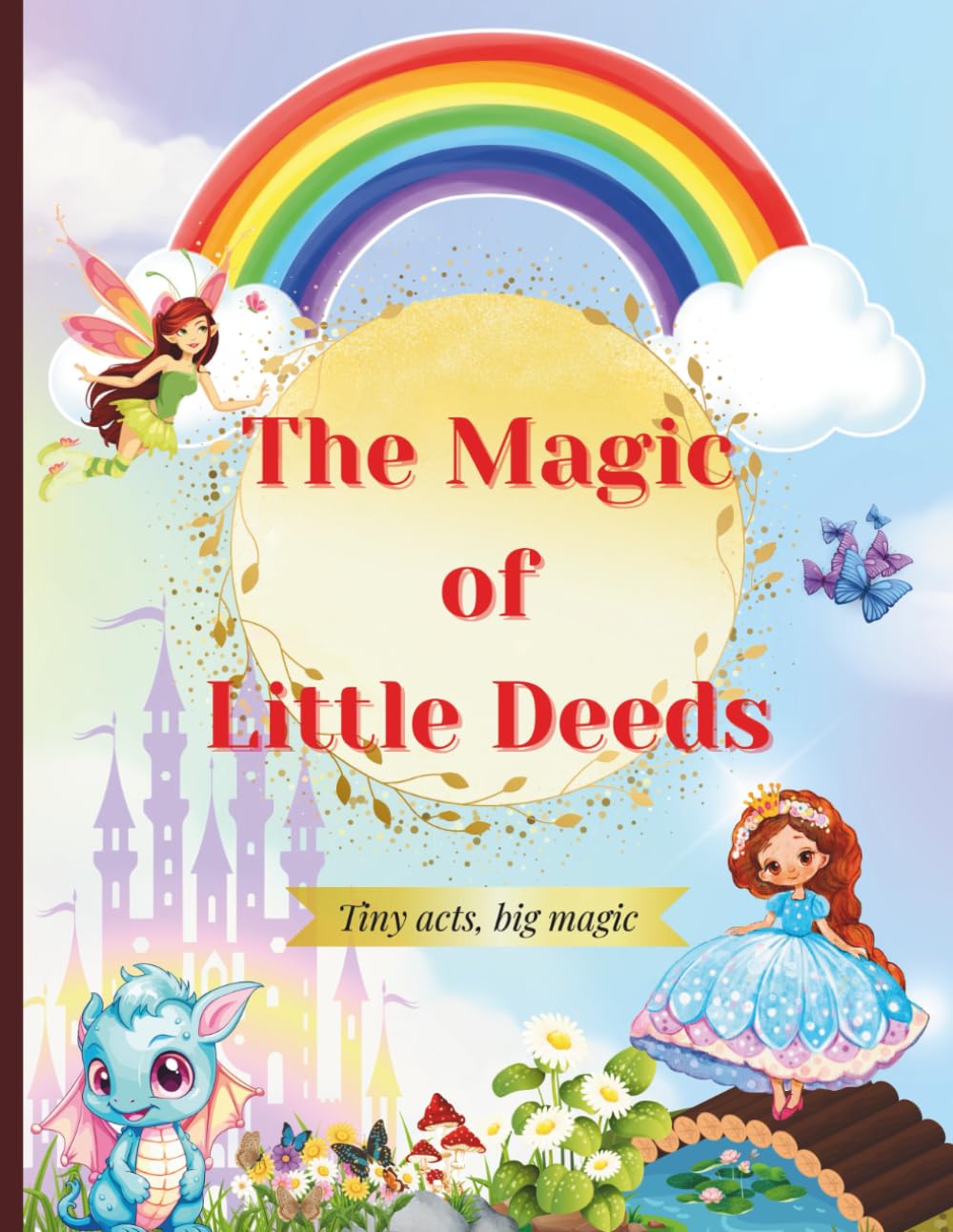 The Magic of Little Deeds: Tiny acts, big magic | Kindness & Courage Tales for Ages 3–6 | Inspiring Stories | Story Collection for Kids