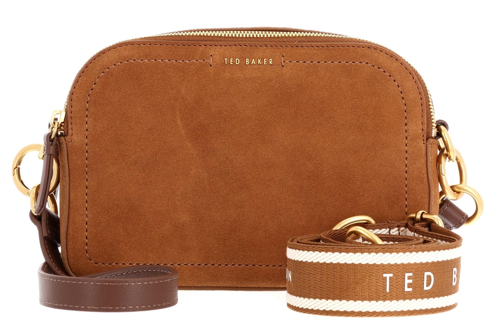 Sac photo daim marron Ted Baker : protégez votre boîtier avec style