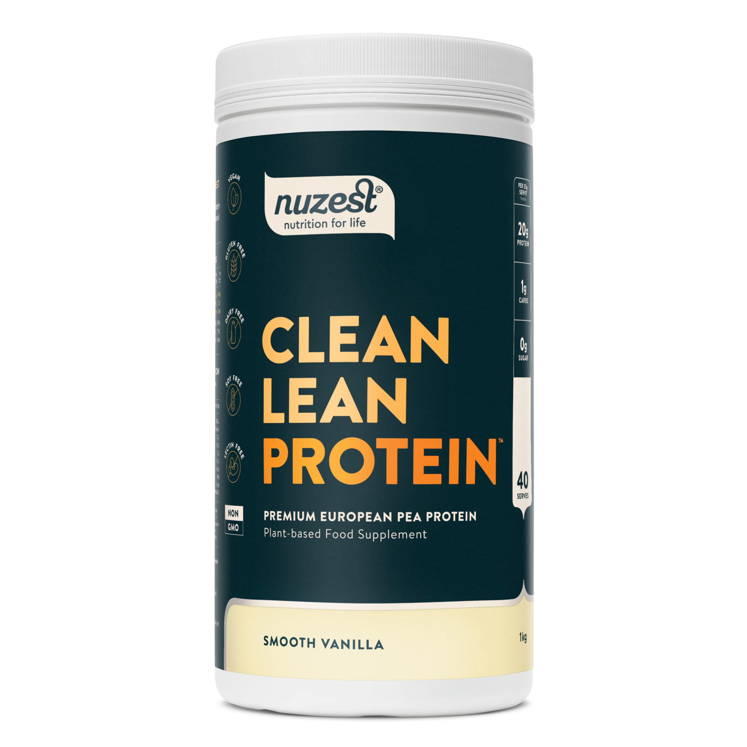 Clean Lean Protein de Nuzest