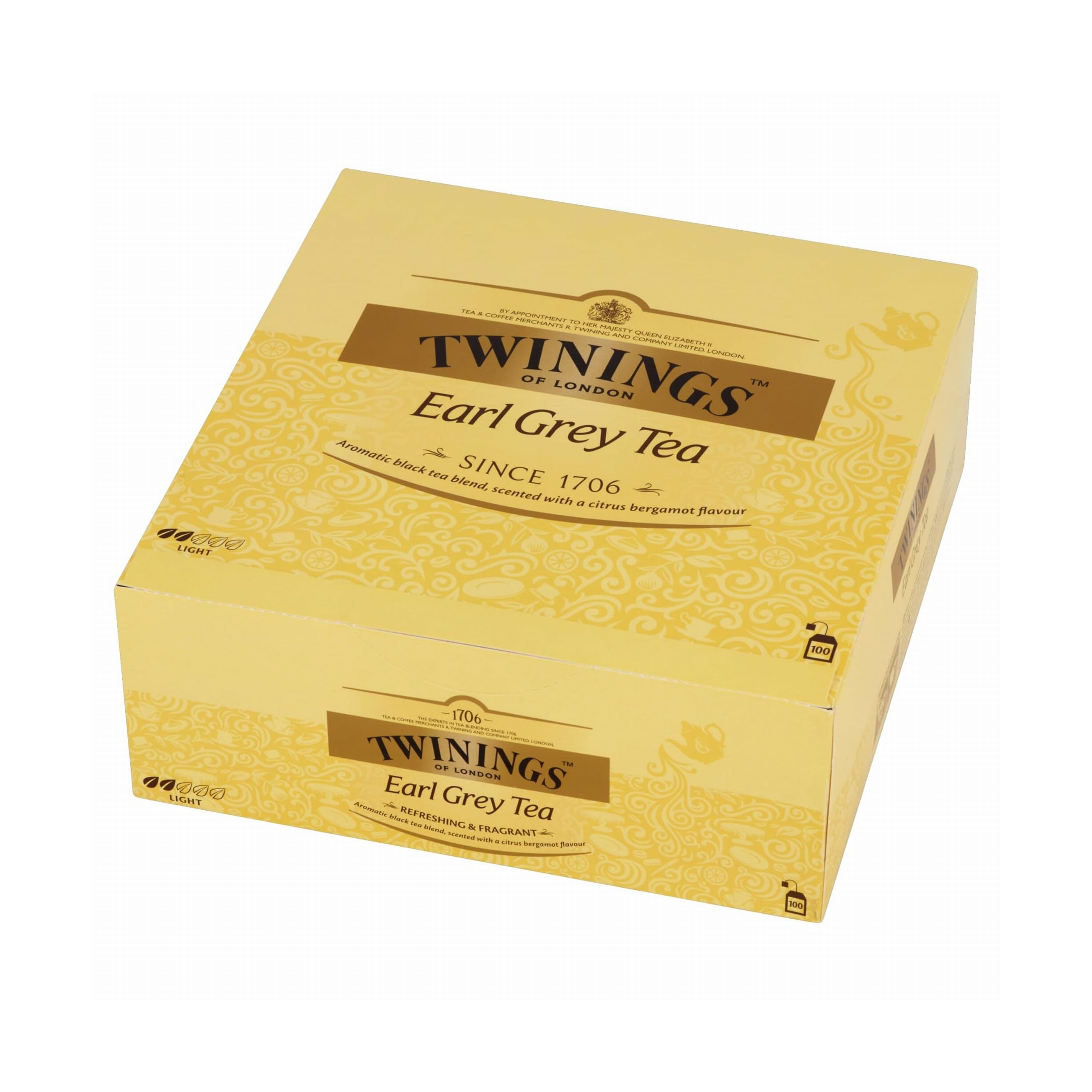 Twinings Tagged and Enveloped Earl Grey Tea 100 Teabags : Amazon.co.za