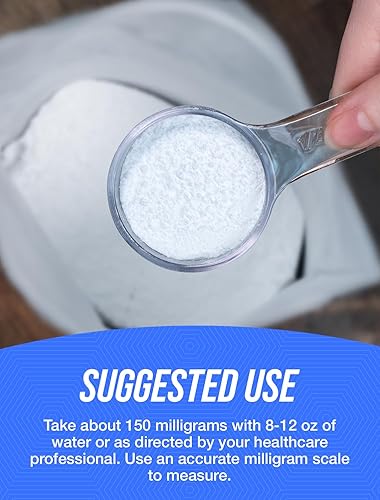 Miniatura 4 de BULKSUPPLEMENTS.COM Polvo de benfotiamina - B1 Benfotiamina en polvo - Suplemento de benfotiamina de 150 mg - Suplemento de tiamina B1 - Vitamina B1