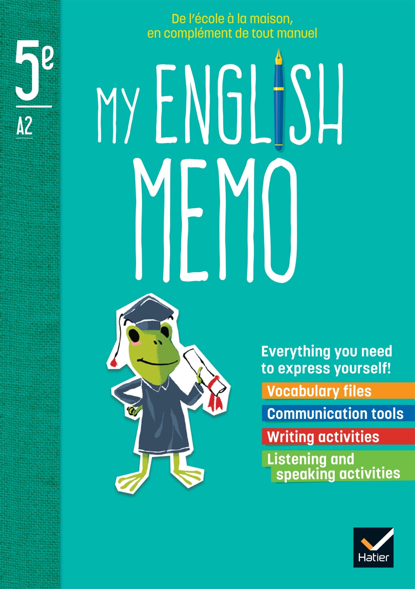 My English Memo - Anglais 5e- Éd. 2022 Paperback – June 1, 2022