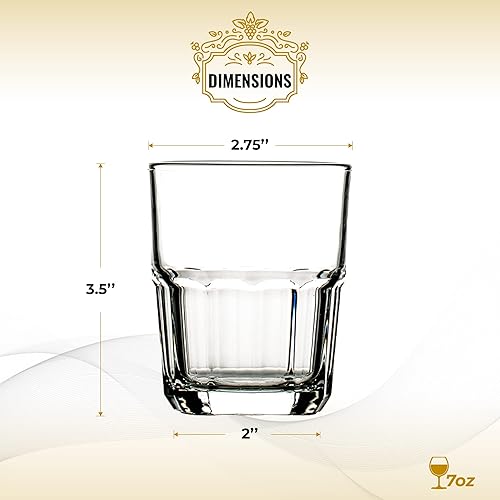 Miniatura 2 de Trattoria "Vino da Tavola" - Juego de vasos de vino apilables sin tallo (colección de caja de regalo)