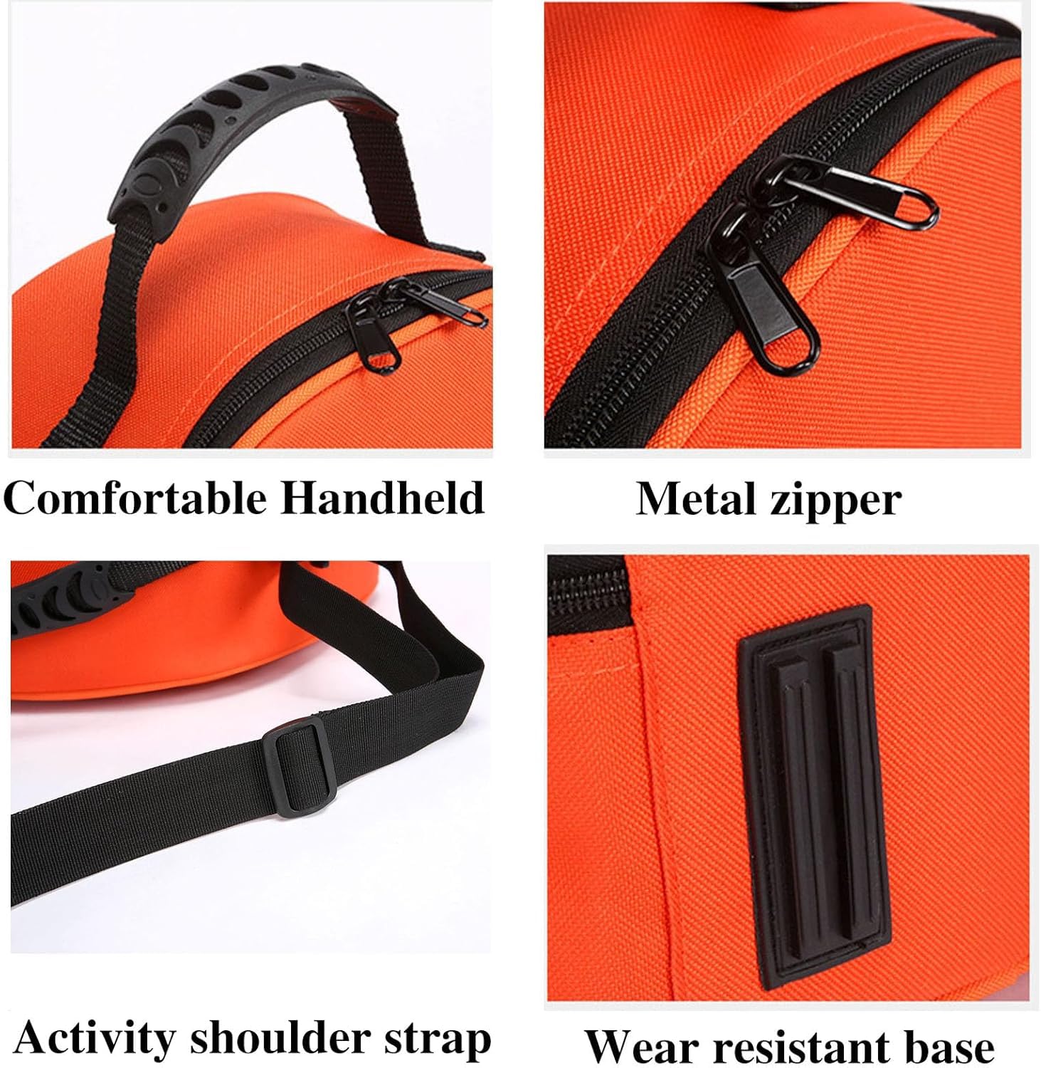 Borsa medica di primo soccorso, borsa professionale di primo soccorso, custodia protettiva per maschera completa, per casa e lavoro, adatta per infermieri, fisioterapisti, medici, kit di emergenza per