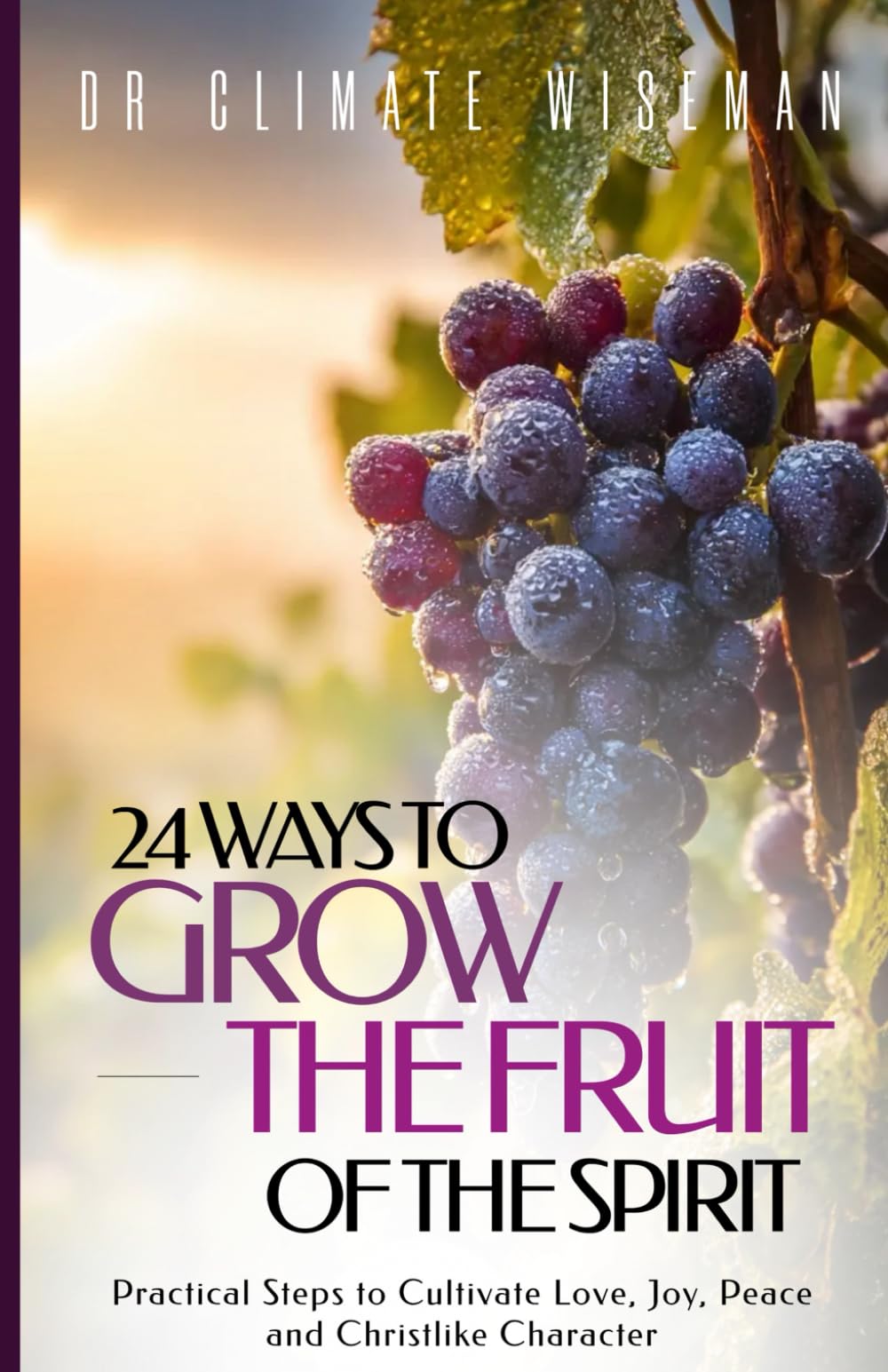 24 Ways to Grow the Fruit of the Spirit: Practical Steps to Cultivate Love, Joy, Peace and Christlike Character