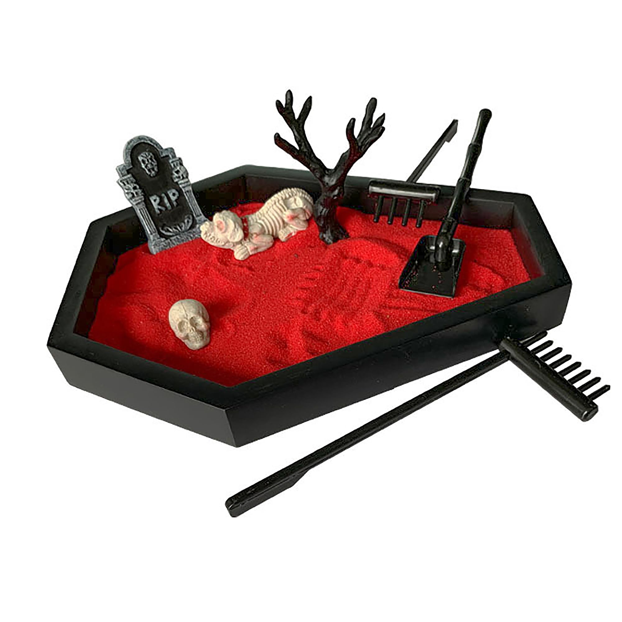 Amazon.com: Zen Garden for Desk Gothic Gifts Office Desk Decor