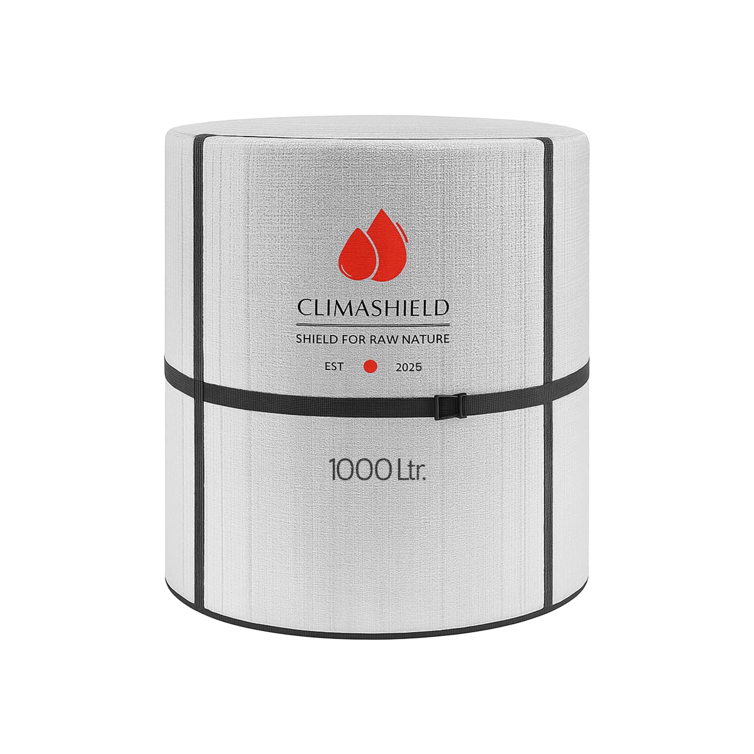 Water Tank Insulation Cover 1000 Liters | Thermal Water Tank Shield | Multi Layer Protection to Protect from Hot and Cold Weather | Water Tank Cover