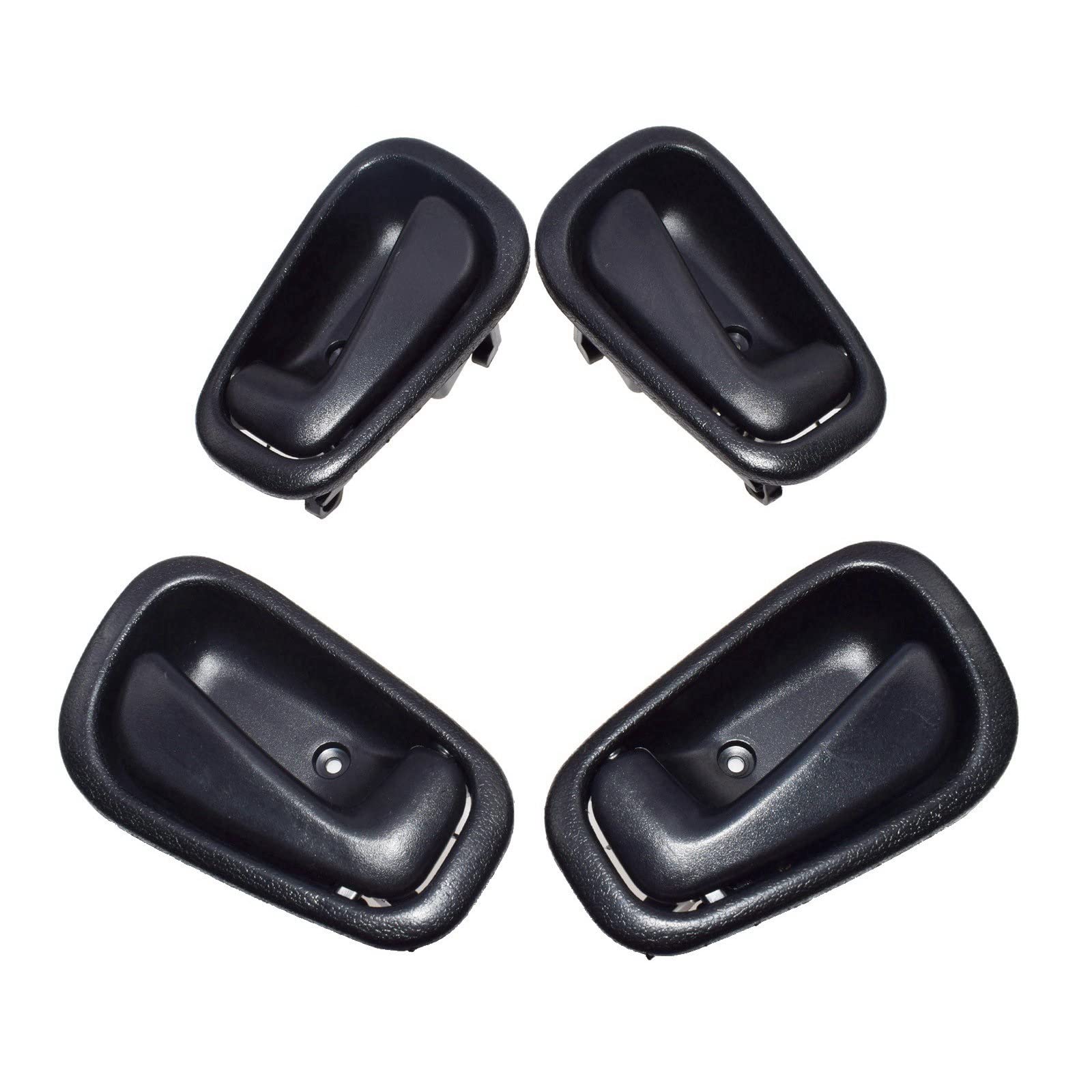 Beige Left Inner Door Handle For 1998-2002 Toyota Corolla - Direct Fit Replacement (Part 6920602050E0)