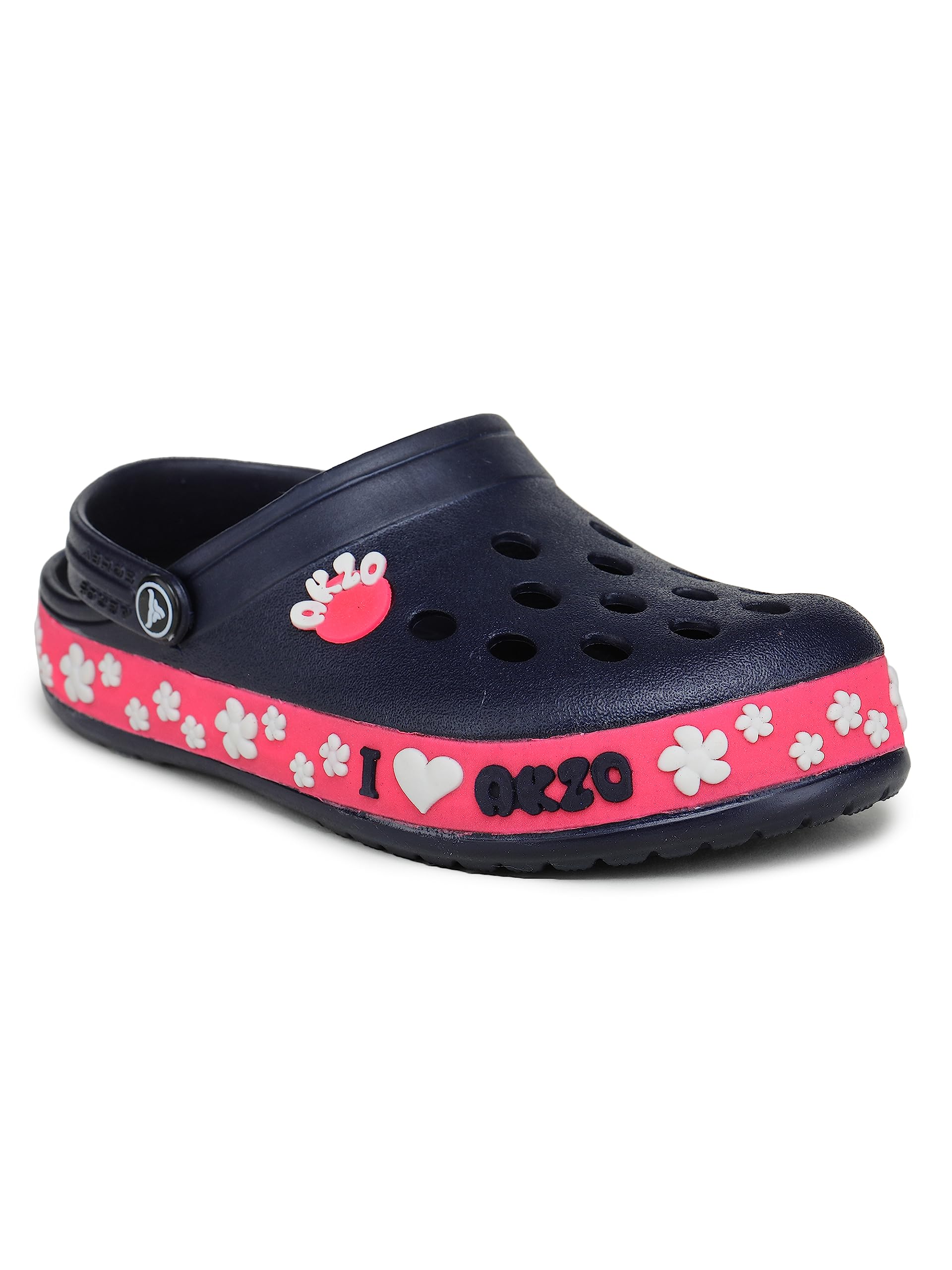 ABROS Womens AZCL2001 AKZO Clogs -Navy/Pink -5UK (B09HR8RBKC) Amazon Price History, Amazon Price Tracker