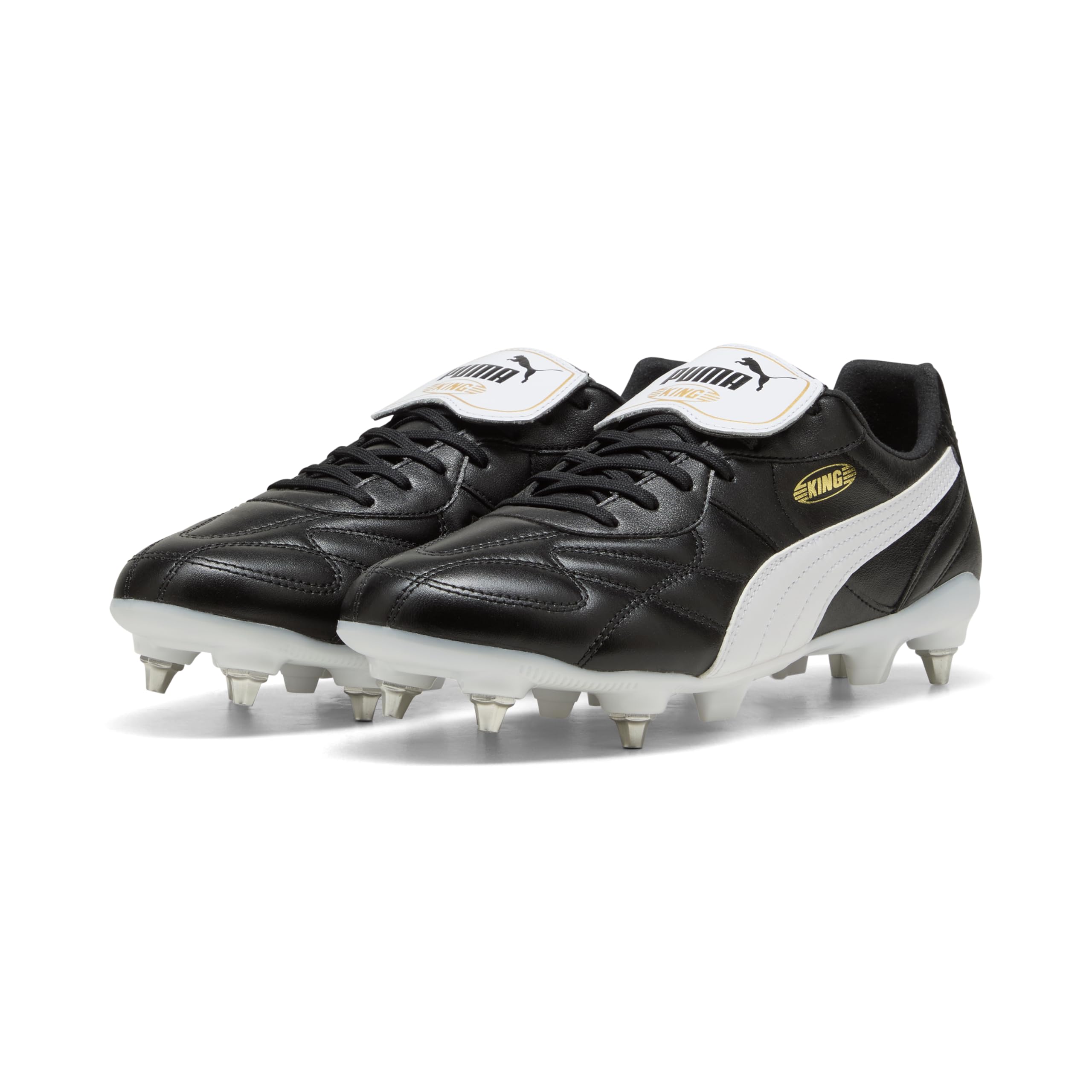 PUMA King Top SG schwarzweiss, 47 Unisex – Ansicht 2