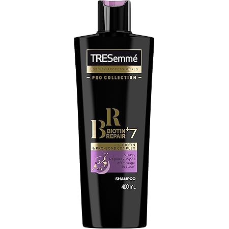 tresemme cleansing biotin shampoo haarpflege fur frauen repariert und befeuchtet geschadigtes haar macht weich und reinigt alle frisuren und