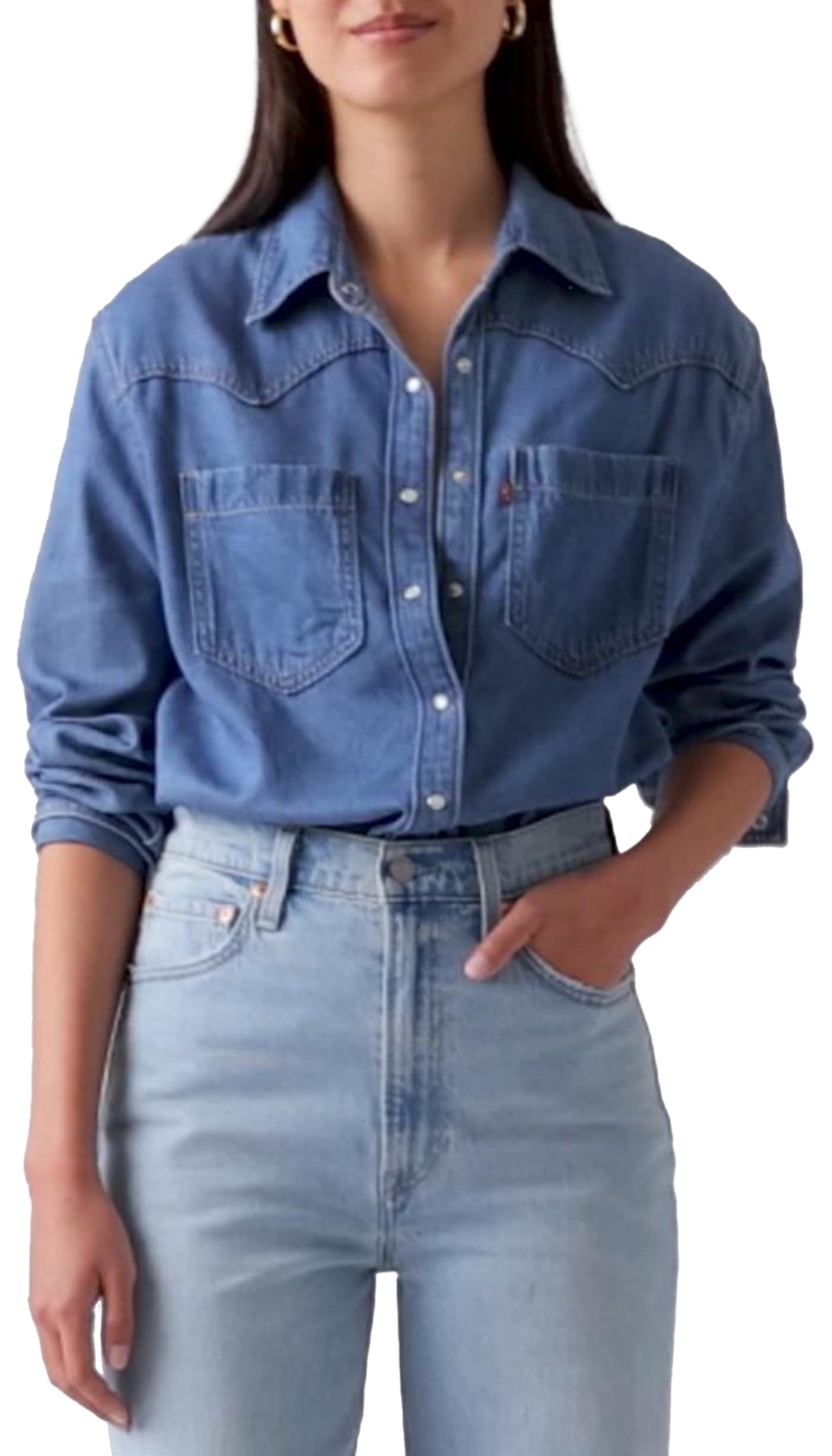 Levi'S Teodora Western Camisa Mujer