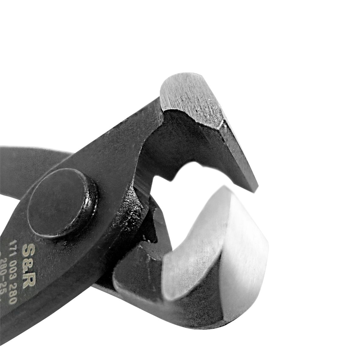 S&R Pincers ECO 280 mm, Made of Chrome Vanadium Steel, Blue - Image 4