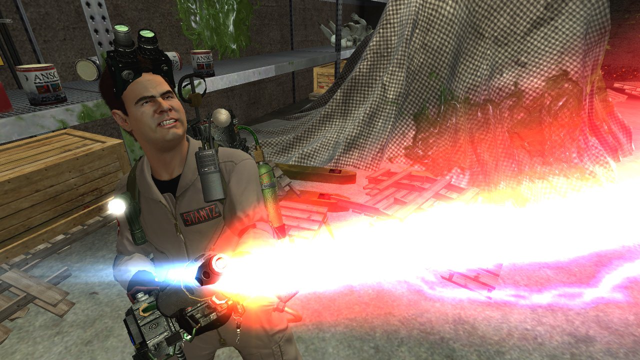 Ghostbusters: The Video Game - Special Edition inkl. Ghostbusters Blu-ray