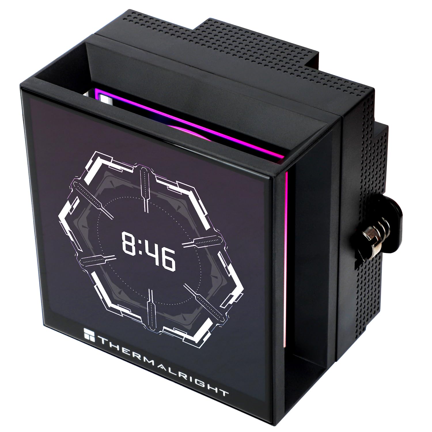 PC用ファン・クーラー Thermalright Hyper Vision 360 Black ARGB Amazon.co.jp: Thermalright Hyper Vision 360 UB ARGB ブラック