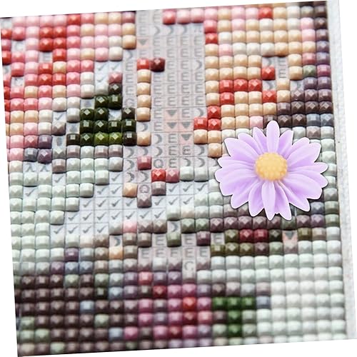 Miniatura 8 de VILLCASE 2 unids titular de caballete magnético herramientas de bordado herramienta magnética herramienta de arte de diamante pintura cubierta