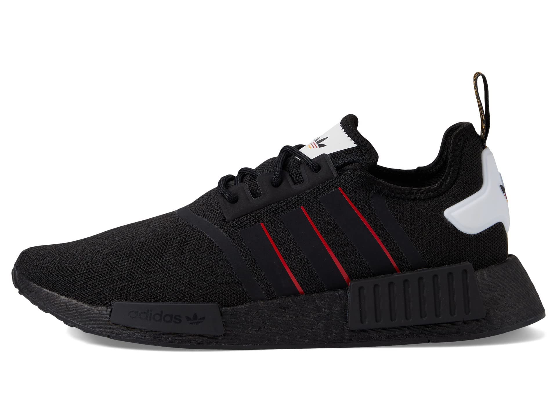 Adidas Originalswomens Nmd R1 Sneaker White Black Leopard Print 6 |  Desertcart INDIA