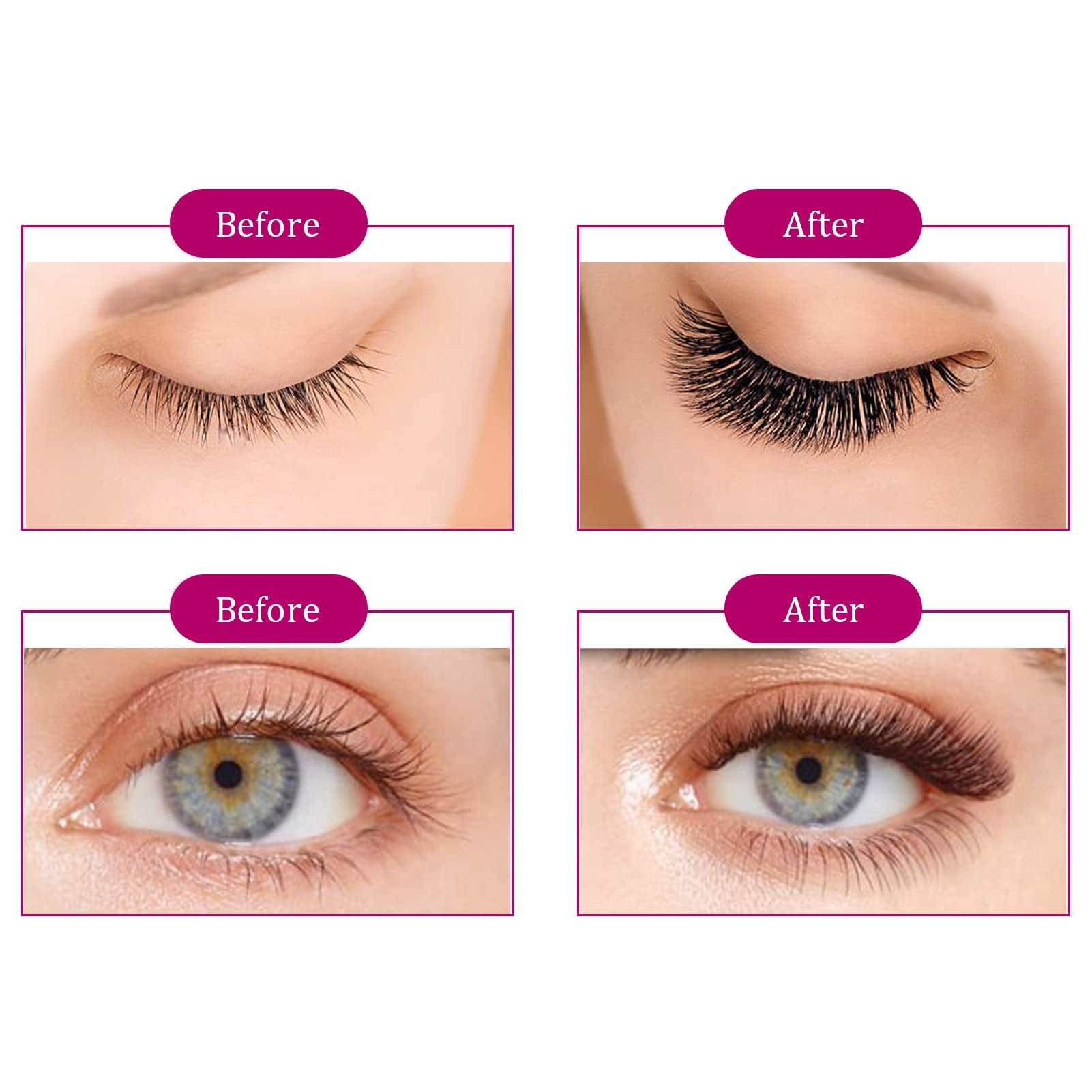 Volumen Ruso 10D 0.07mm C Curl 15mm Prefabricados Extensiones de Pestañas Volume Lashes Extension Ruso Pestañas — view 56