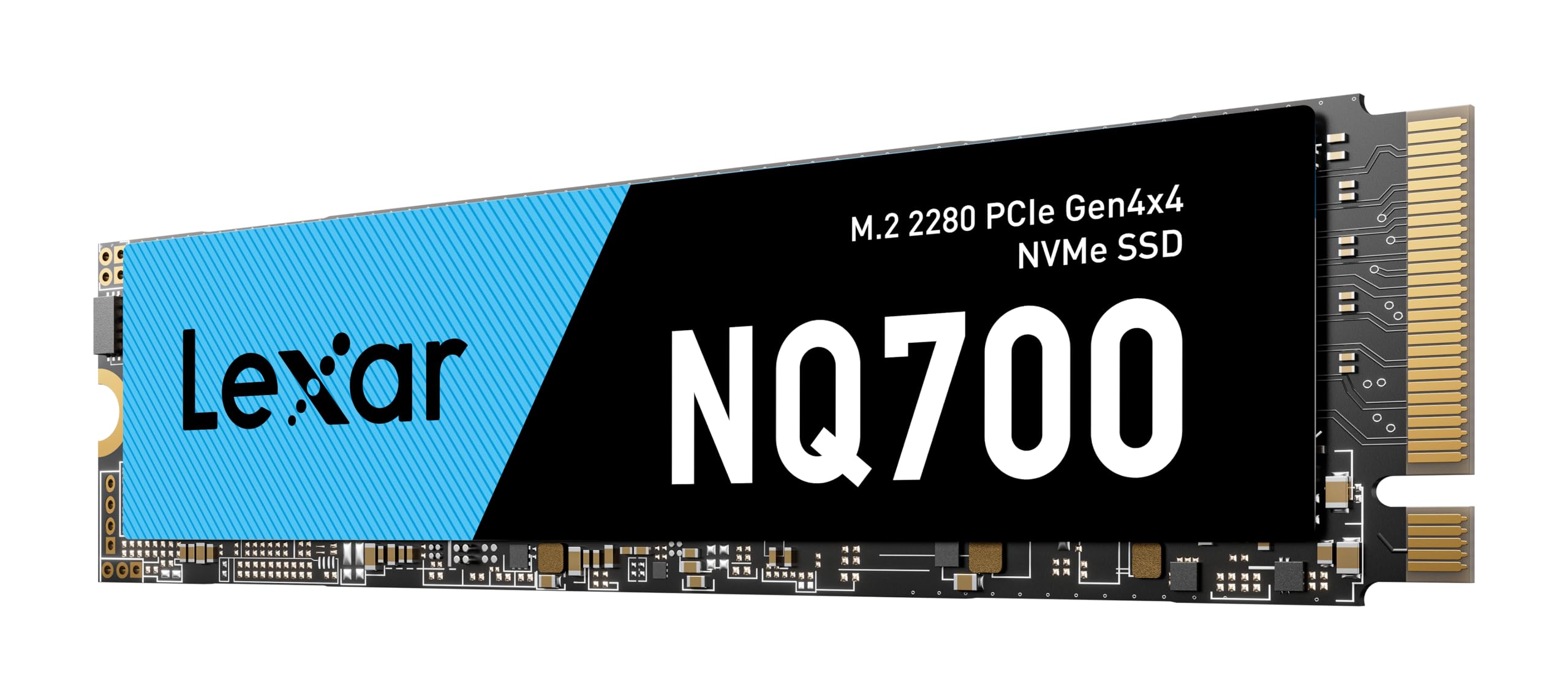 【新品】SIX NVMe M.2SSD PCIe Gen4x4 2TB 2280 Lexar NQ700 2TB M.2 NVMe SSD PCIe Gen4 Up to 4500MB/s Read 3000MB