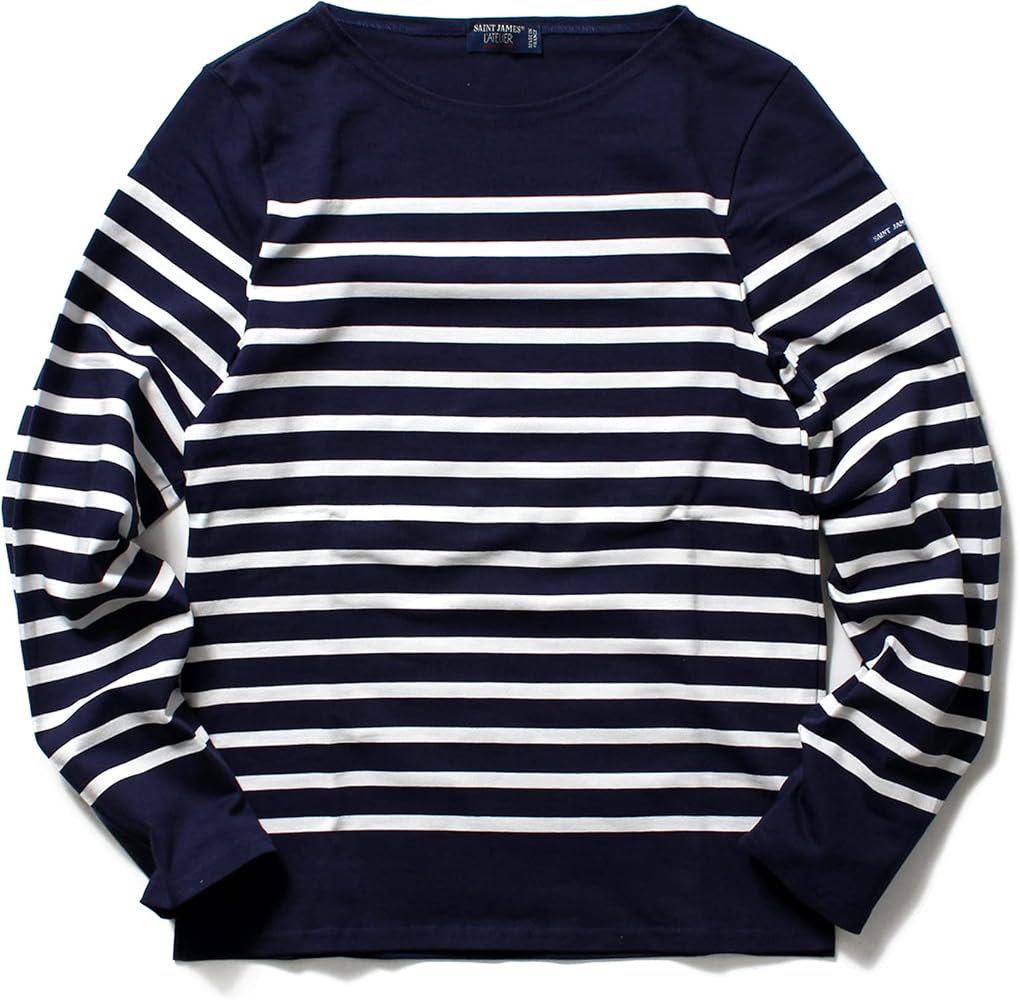 Amazon | [セントジェームス] カットソー ナヴァル NAVAL 2691 メンズ