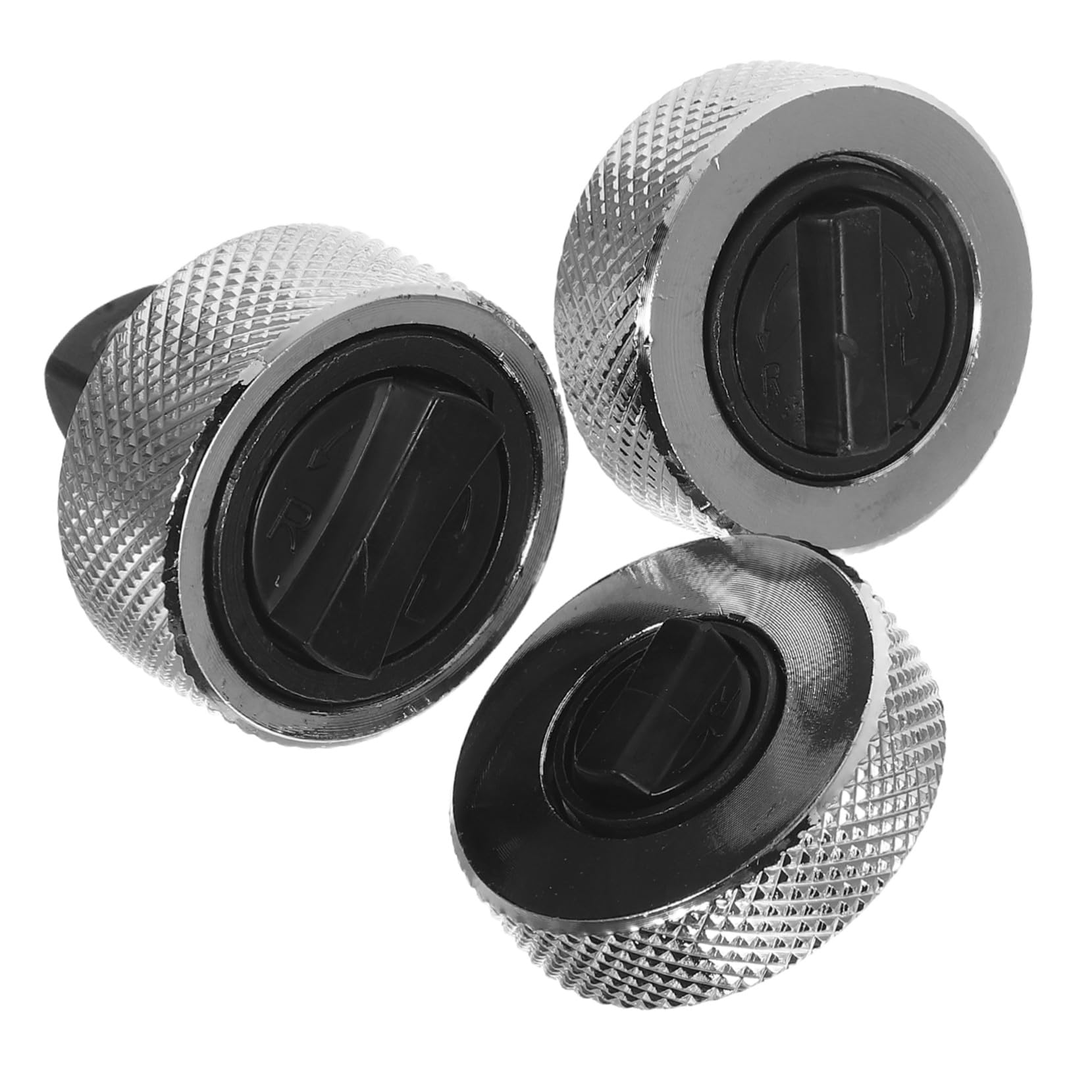 Clé à cliquet mini réversible et clé à douille à doigt compacte antidérapante en lot de 3